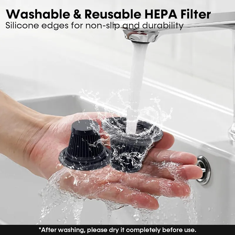 pemacom Portable Handheld Vacuum Cordless – 10,000Pa