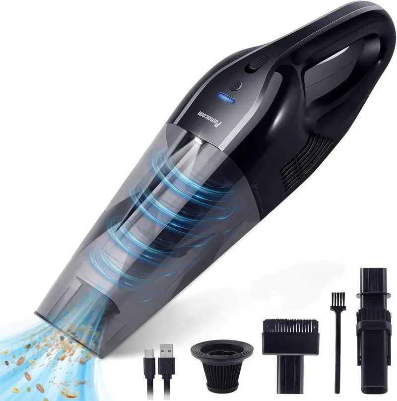 pemacom Portable Handheld Vacuum Cordless